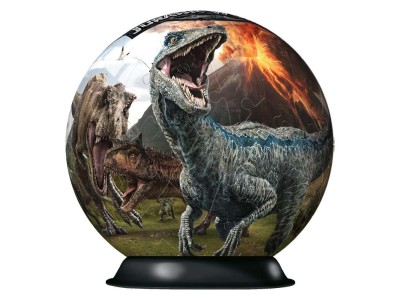 JURASSIC WORLD - Puzzle 3D - Rond 72p