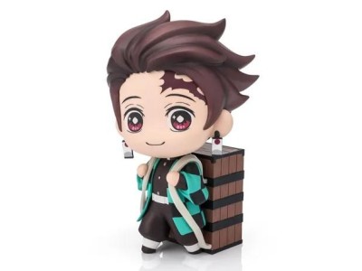 DEMON SLAYER - Tanjiro Kamado - Figurine Tekupiku 10cm