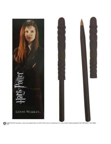 HARRY POTTER - Stylo + Marque-Pages - Ginny...