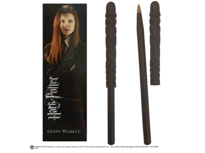 HARRY POTTER - Stylo + Marque-Pages - Ginny Weasley