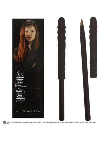 HARRY POTTER - Stylo + Marque-Pages - Ginny...