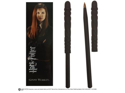 HARRY POTTER - Stylo + Marque-Pages - Ginny Weasley