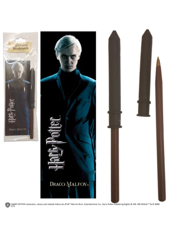 HARRY POTTER - Stylo + Marque-Pages - Draco...