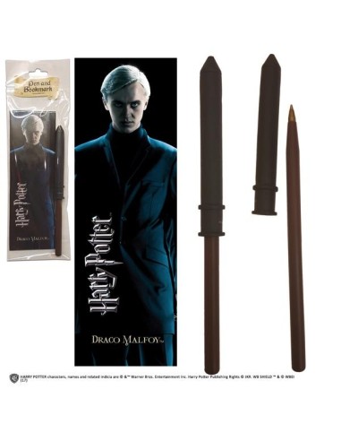 HARRY POTTER - Stylo + Marque-Pages - Draco...