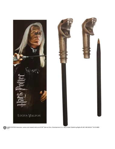 HARRY POTTER - Stylo + Marque-Pages - Lucius...
