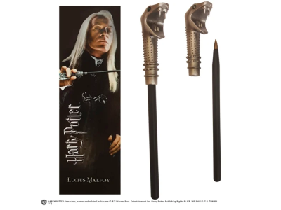 HARRY POTTER - Stylo + Marque-Pages - Lucius Malefoy
