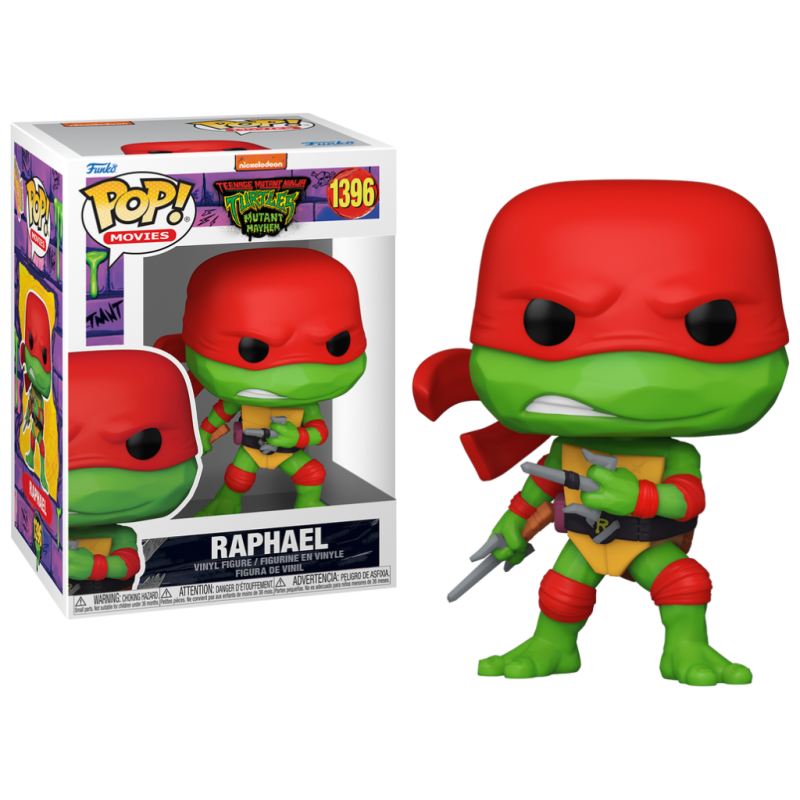 TORTUES NINJAS MAYHEM - POP Movies NÂ° 1396 - Raphael