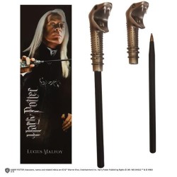 HARRY POTTER - Stylo + Marque-Pages - Lucius Malefoy 2