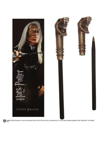 HARRY POTTER - Stylo + Marque-Pages - Lucius...