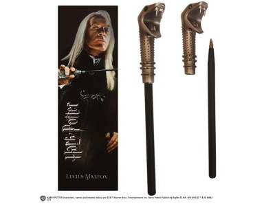 HARRY POTTER - Stylo + Marque-Pages - Lucius Malefoy