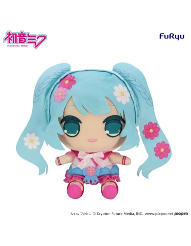 HATSUNE MIKU - Cosmos - Big Plush Toy Kyurumaru...