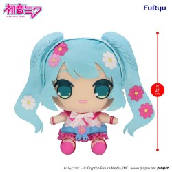 HATSUNE MIKU - Cosmos - Big Plush Toy Kyurumaru 27cm 2