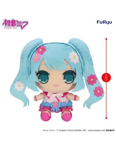 HATSUNE MIKU - Cosmos - Big Plush Toy Kyurumaru...
