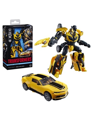 TRANSFORMERS - Bumblebee - Figurine Studio...
