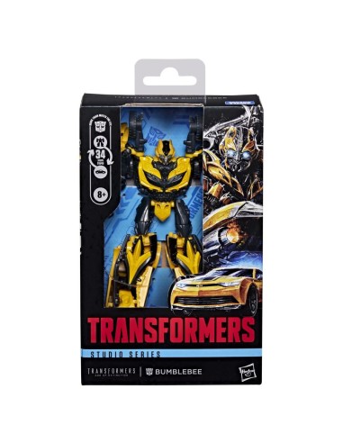 TRANSFORMERS - Bumblebee - Figurine Studio...