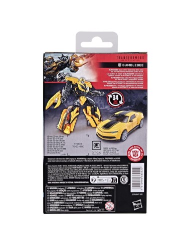 TRANSFORMERS - Bumblebee - Figurine Studio...