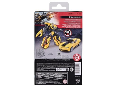 TRANSFORMERS - Bumblebee - Figurine Studio Series 12.5cm