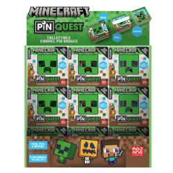 MINECRAFT - Pin Quest - Display (36pcs) 2