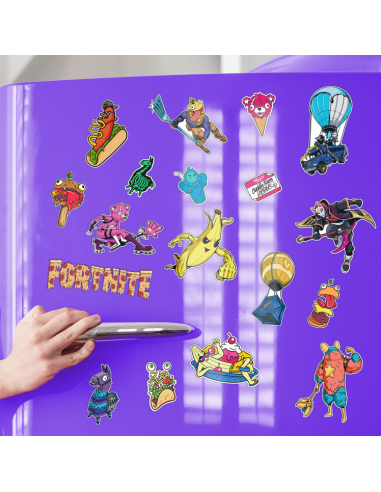 FORTNITE - Set de Magnets de Frigo