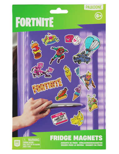 FORTNITE - Set de Magnets de Frigo