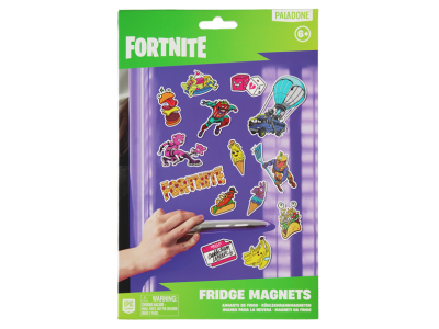 FORTNITE - Set de Magnets de Frigo