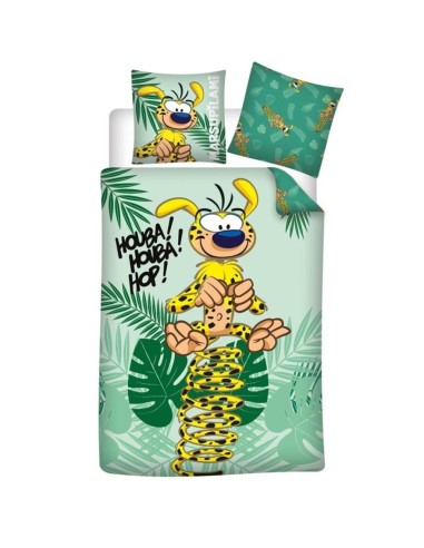 MARSUPILAMI - Houba Houba Hop - Parure de lit...
