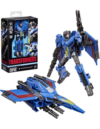 TRANSFORMERS ONE - Thundercracker - Figurine...