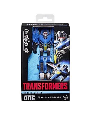 TRANSFORMERS ONE - Thundercracker - Figurine...