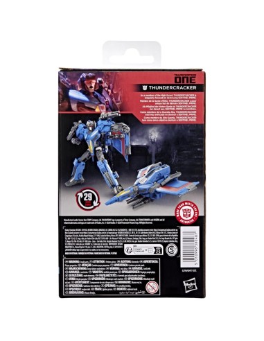 TRANSFORMERS ONE - Thundercracker - Figurine...