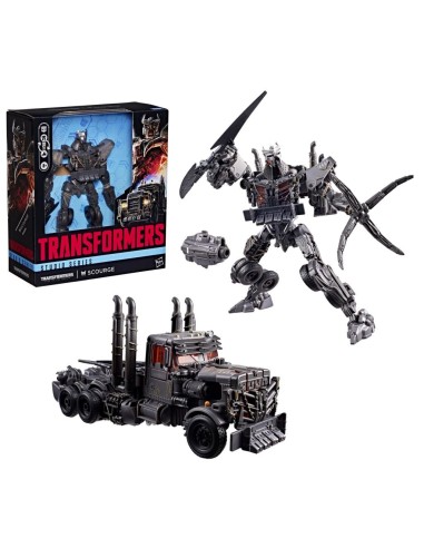 TRANSFORMERS - Scourge - Figurine Studio Series...