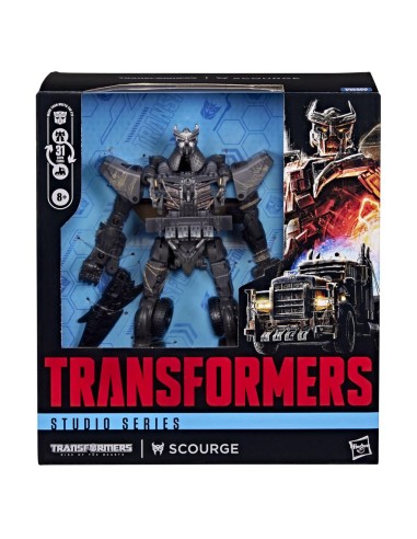 TRANSFORMERS - Scourge - Figurine Studio Series...