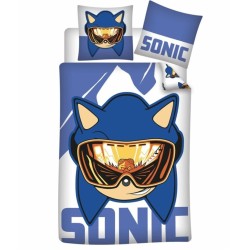 SONIC - Parure de lit 140x200cm + 65x65cm