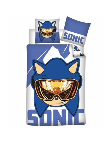 SONIC - Parure de lit 140x200cm + 65x65cm