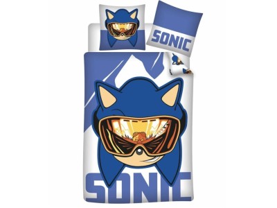 SONIC - Parure de lit 140x200cm + 65x65cm
