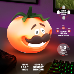 FORTNITE - Tomatohead - Lampe Décorative 'SquishyGlo'...