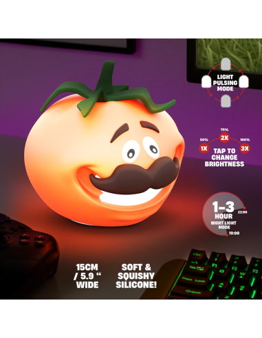 FORTNITE - Tomatohead - Lampe Décorative...
