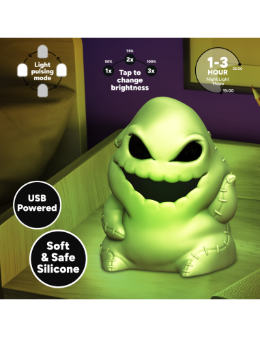 NBX - Oogie Boogie - Lampe Décorative...