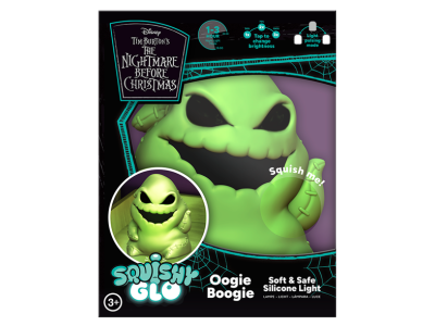NBX - Oogie Boogie - Lampe Décorative 'SquishyGlo' Rechargeable