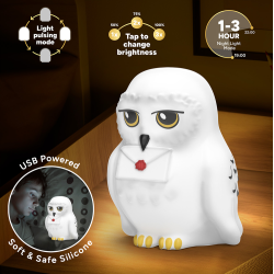 HARRY POTTER - Hedwige - Lampe Décorative 'SquishyGlo'...