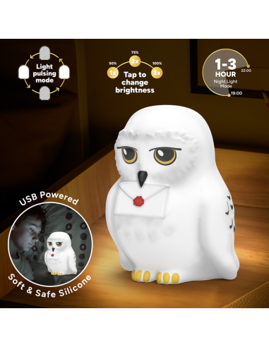 HARRY POTTER - Hedwige - Lampe Décorative...