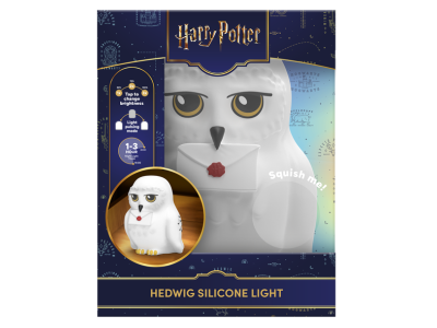 HARRY POTTER - Hedwige - Lampe Décorative 'SquishyGlo' Rechargeable