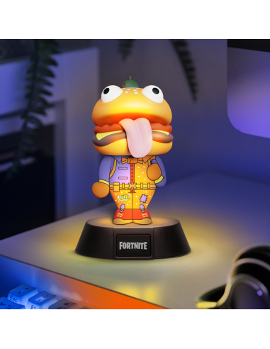 FORTNITE - Beef Boss - Lampe Icon 11cm