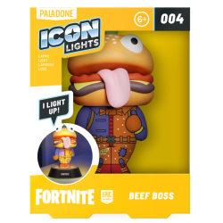 FORTNITE - Beef Boss - Lampe Icon 11cm 2