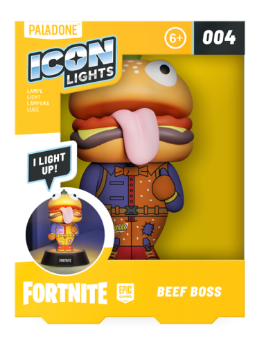 FORTNITE - Beef Boss - Lampe Icon 11cm