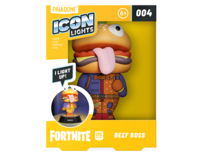 FORTNITE - Beef Boss - Lampe Icon 11cm