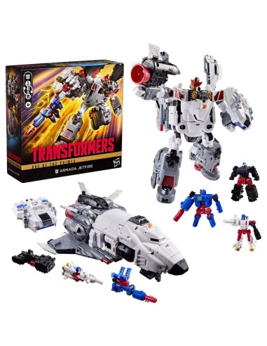 TRANSFORMERS - Armada Jetfire - Figurine Age of...