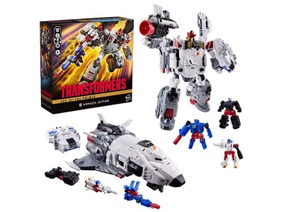 TRANSFORMERS - Armada Jetfire - Figurine Age of Primes 20cm