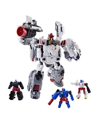 TRANSFORMERS - Armada Jetfire - Figurine Age of...