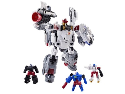 TRANSFORMERS - Armada Jetfire - Figurine Age of Primes 20cm