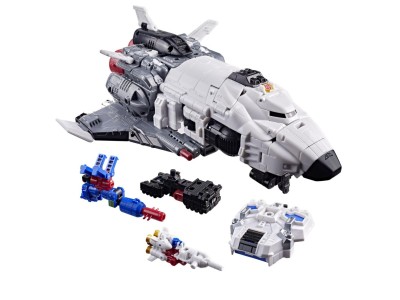 TRANSFORMERS - Armada Jetfire - Figurine Age of Primes 20cm